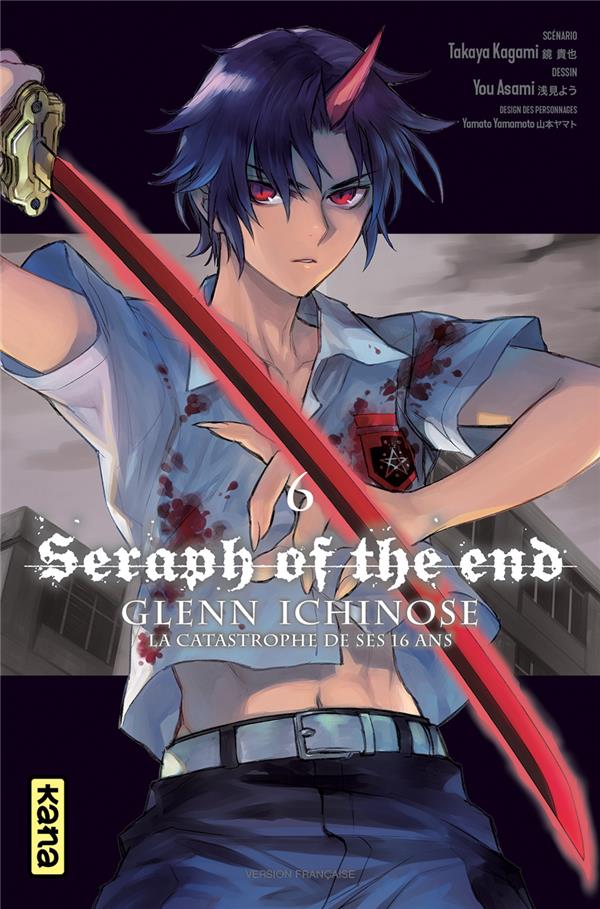 Seraph of the end - Glenn Ichinose t.6 - flash vidéo