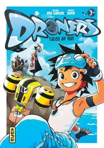 Droners - tales of Nuï Tome 1 - flash vidéo