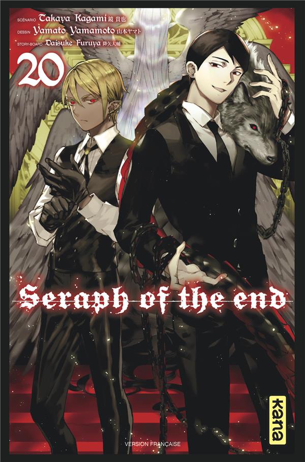 Seraph of the end Tome 20 - flash vidéo