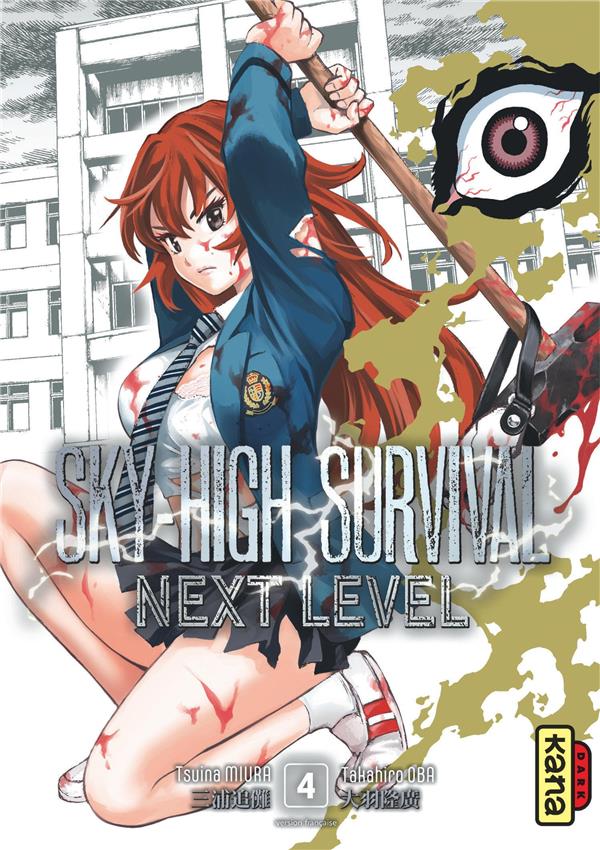Sky-high survival - next level Tome 4 - flash vidéo