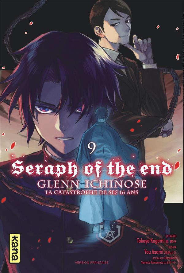 Seraph of the end - Glenn Ichinose Tome 9 - flash vidéo