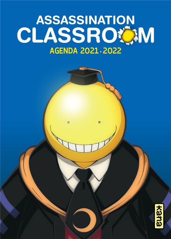 Assassination classroom : agenda (édition 2021/2022) - flash vidéo