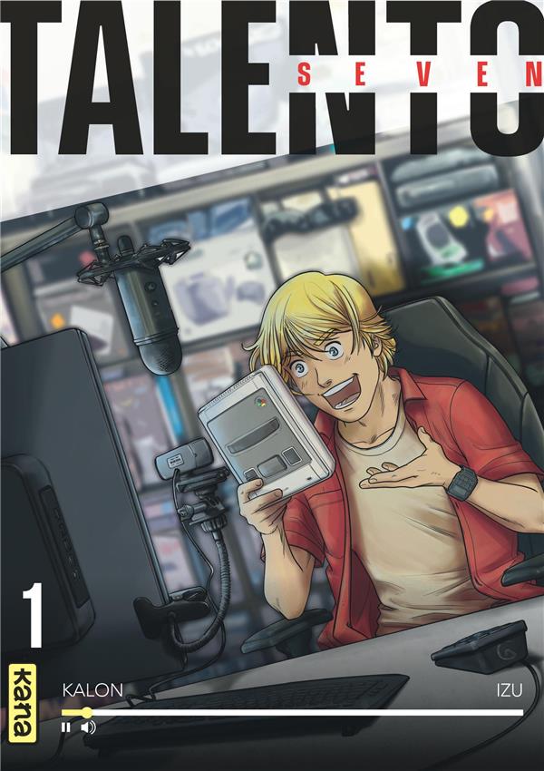 Talento Seven Tome 1 - flash vidéo