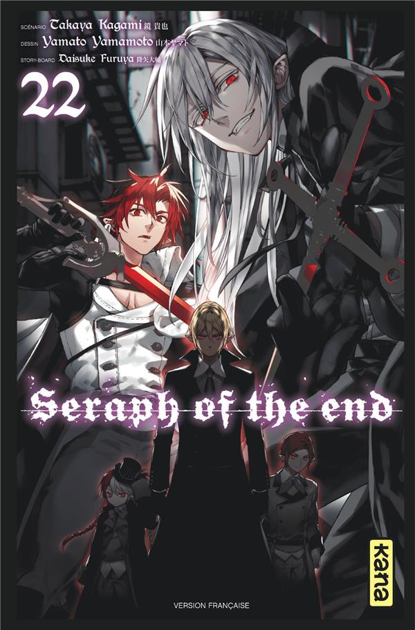 Seraph of the end Tome 22 - flash vidéo