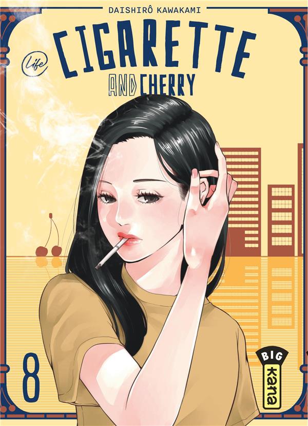 Cigarette and cherry Tome 8 - flash vidéo