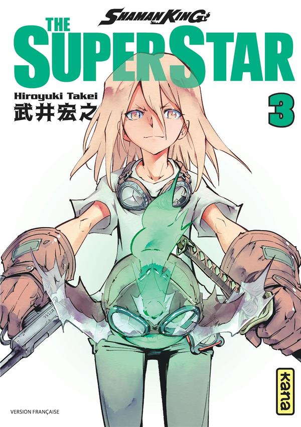 Shaman king - the super star t.3 - flash vidéo