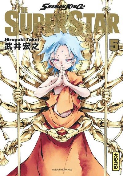 Shaman king - the super star t.5 - flash vidéo