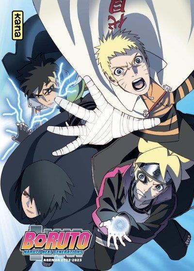 Boruto - Naruto next generations : agenda (édition 2022/2023) - flash vidéo