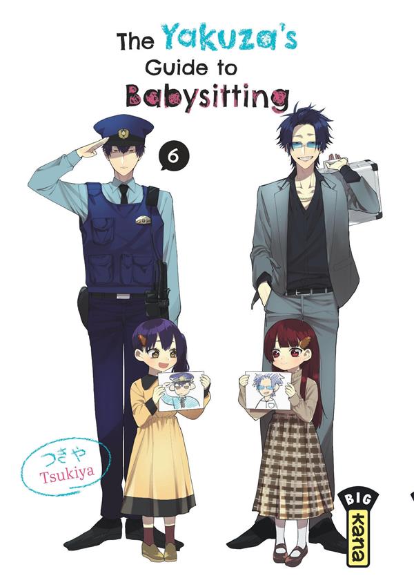 The yakuza's guide to babysitting Tome 6 - flash vidéo
