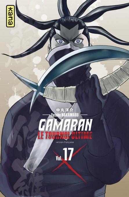Gamaran - le tournoi ultime - tome 17 - flash vidéo