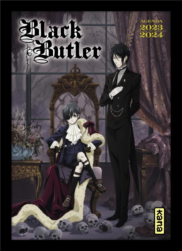 Black butler : agenda (édition 2023/2024) - flash vidéo