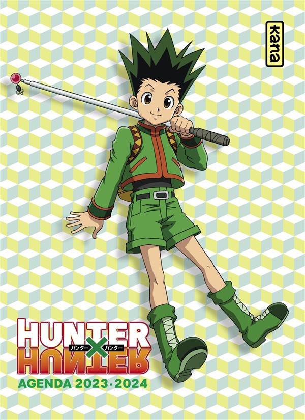Hunter X Hunter : agenda (édition 2023/2024) - flash vidéo