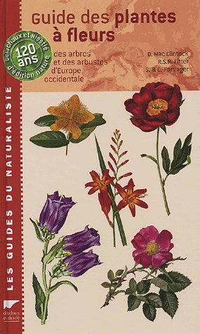 Guide des plantes a fleurs, des arbres et des arbustes d'europe occidentale - flash vidéo
