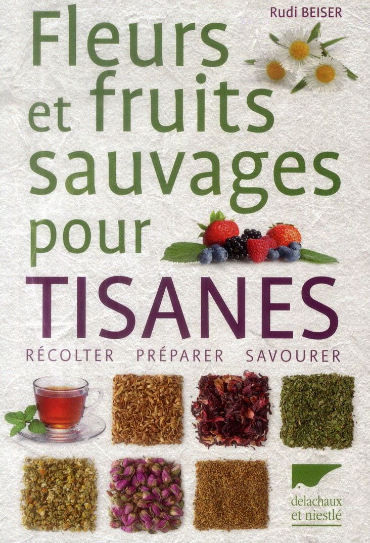 Fleurs et fruits sauvages pour tisanes - flash vidéo