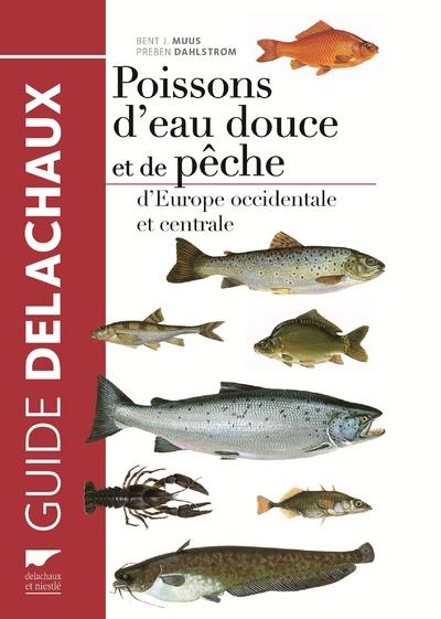Poissons d'eau douce et de pêche d'Europe occidentale et centrale - flash vidéo