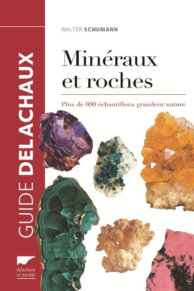 Minéraux et roches ; plus de 600 échantillons grandeur nature - flash vidéo