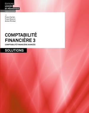 Comptabilité financière 3 ; solutions - flash vidéo