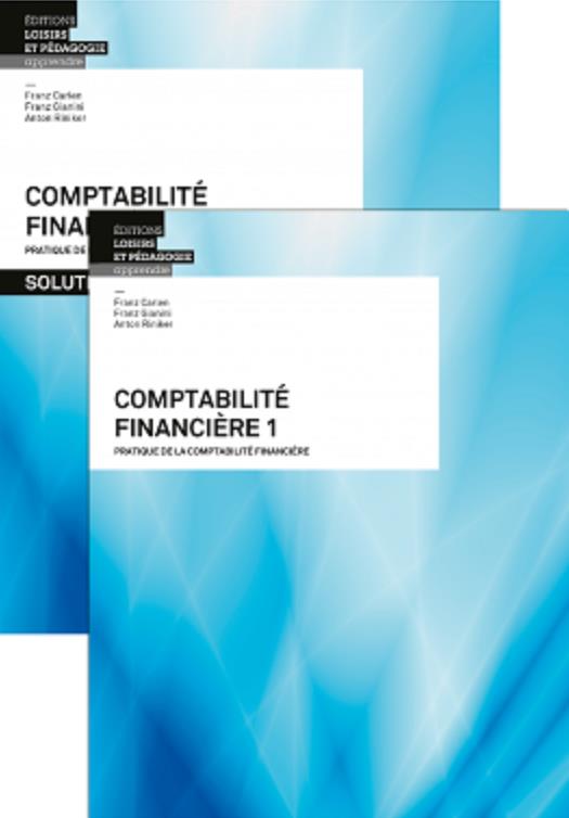 Comptabilité financière 1 : livre + solutions - flash vidéo
