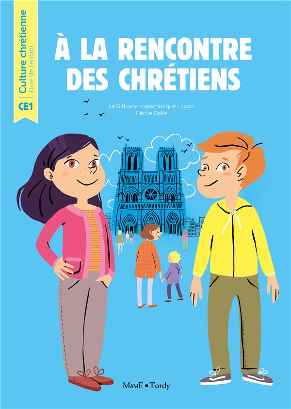 à la rencontre des chrétiens avec Gabriel et Sofia ; CE1 ; livre de l'enfant - flash vidéo
