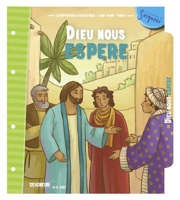 Dieu nous espère ; 8/11 ans - flash vidéo