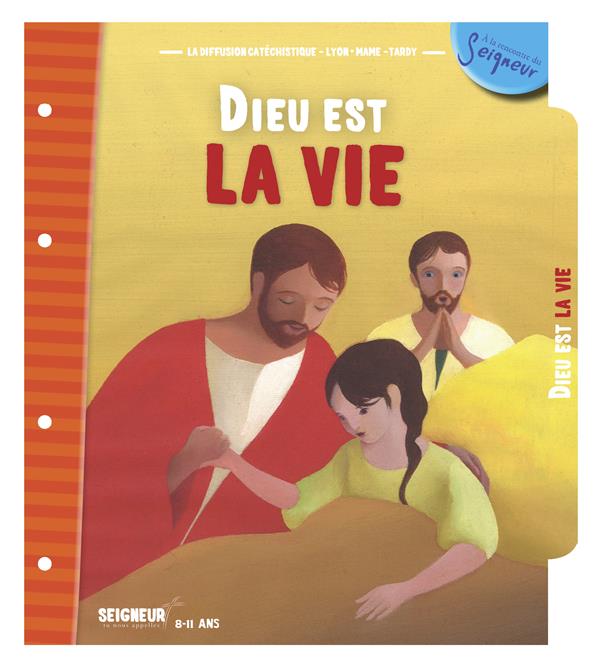 Dieu est la vie ; 8/11 ans - flash vidéo