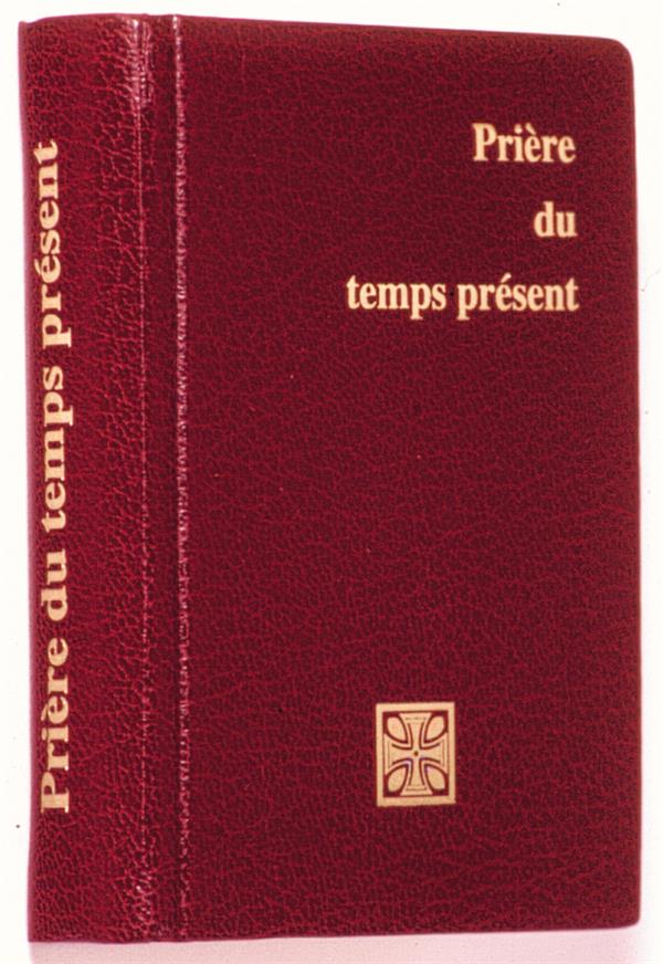 Priere du temps present / format poche avec custode-rouge - flash vidéo