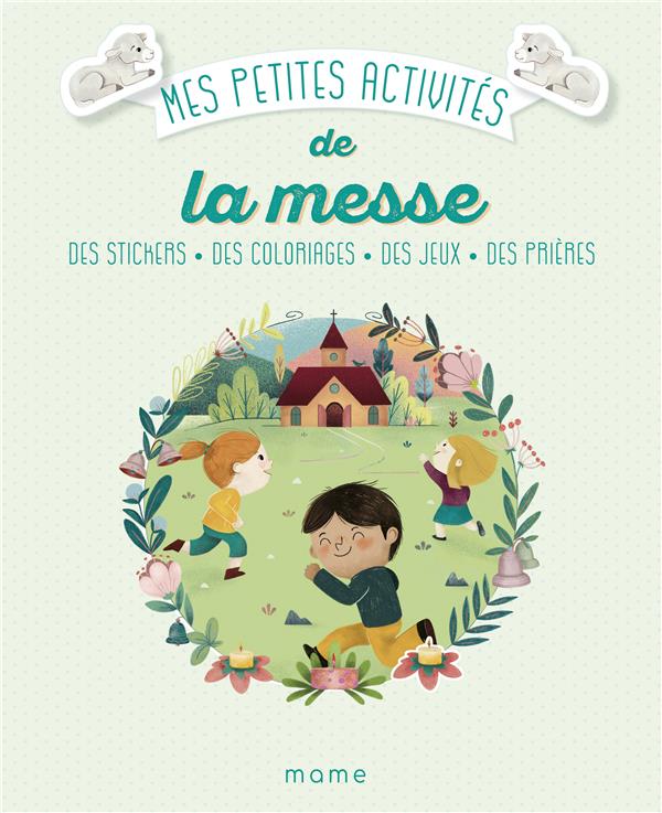 Mes petites activités de la messe ; 3/6 ans - flash vidéo