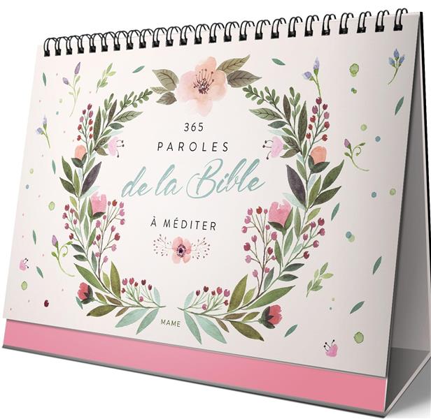 365 paroles de la bible à méditer - flash vidéo