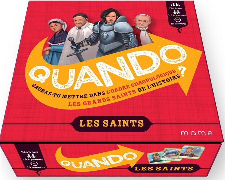 Quando les saints - flash vidéo