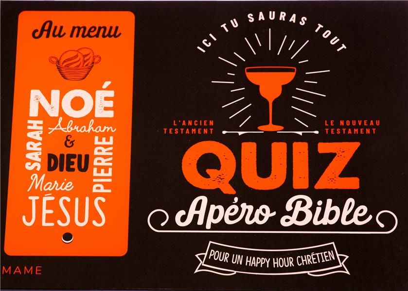 Quiz apéro Bible - flash vidéo