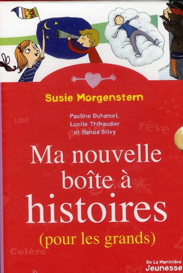 Ma nouvelle boîte à histoires - flash vidéo