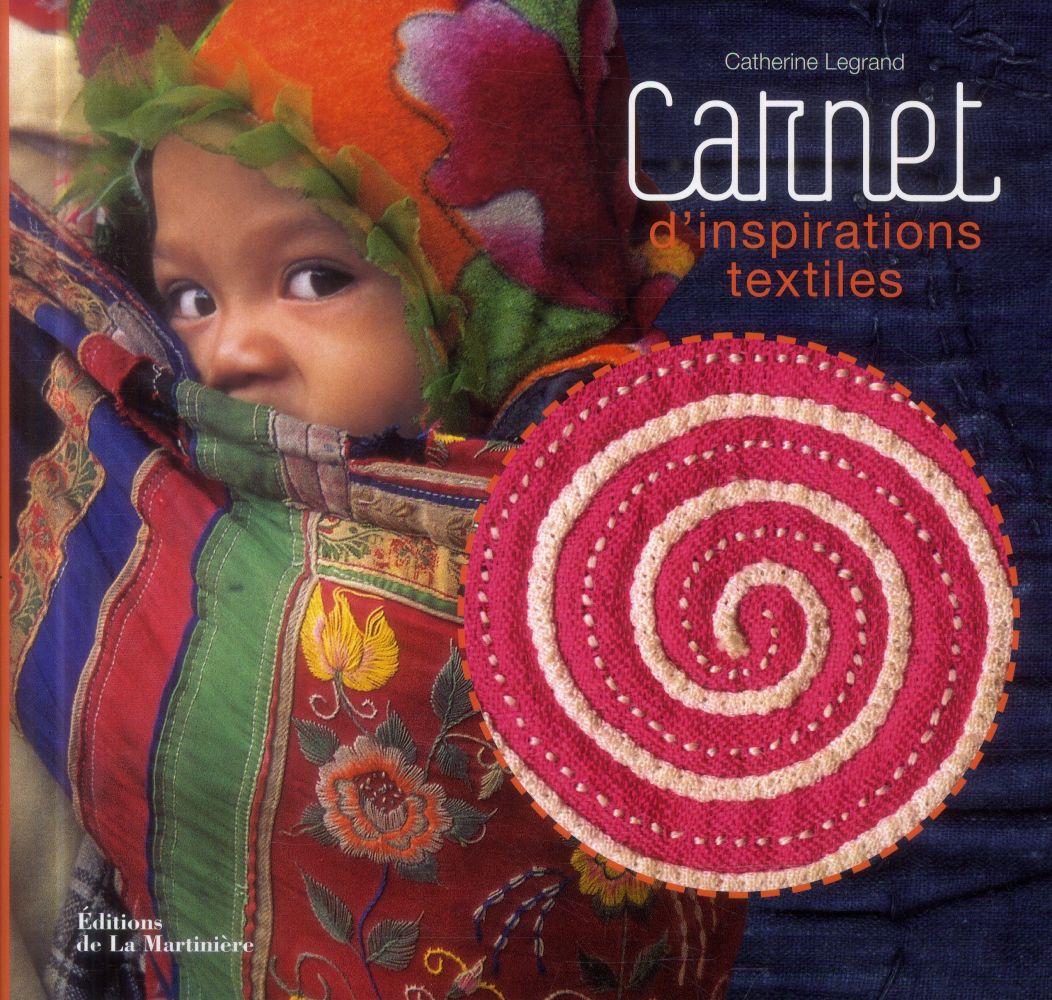 Carnet d'inspirations textiles - flash vidéo