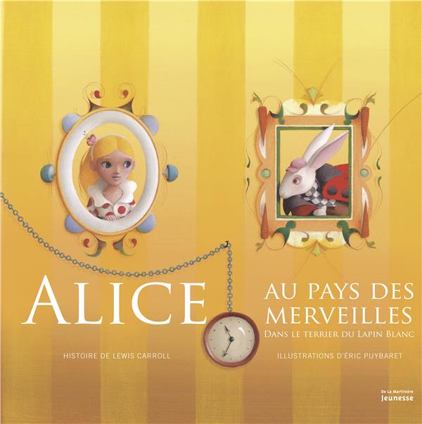 Alice au pays des merveilles - flash vidéo