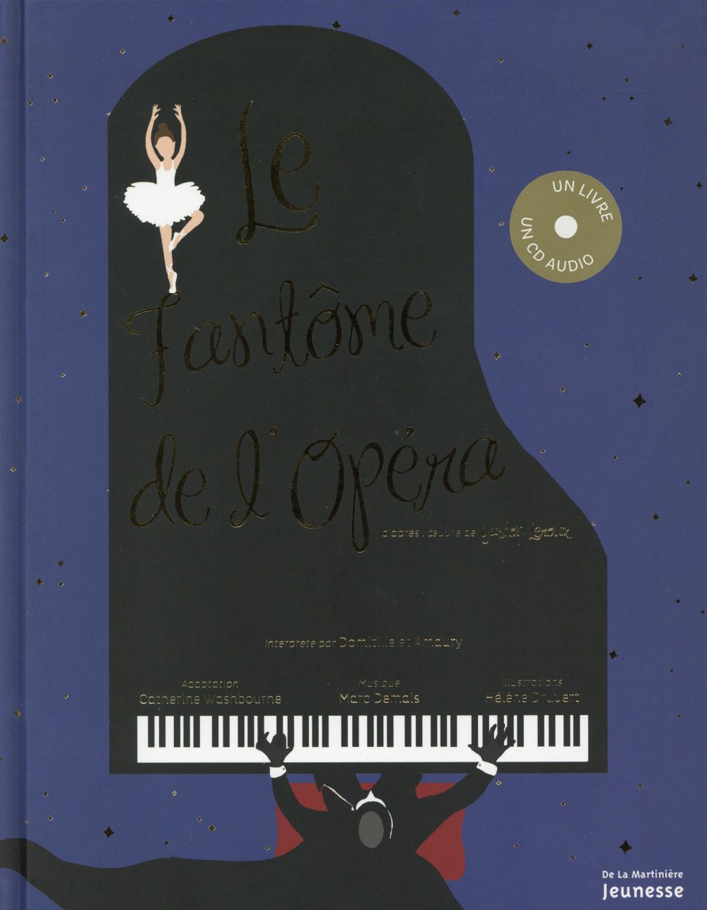Le fantôme de l'Opéra - flash vidéo