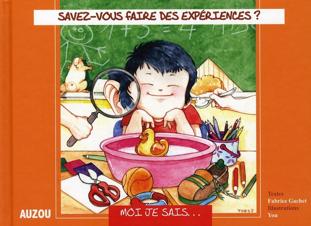 Savez-vous faire des expériences ? - flash vidéo