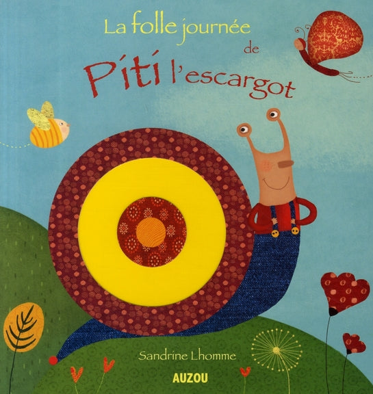 La folle journée de Piti l'escargot - flash vidéo