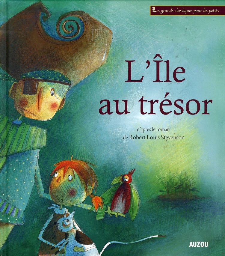 L'île au trésor - flash vidéo