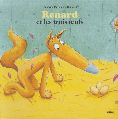 Renard et les trois oeufs - flash vidéo