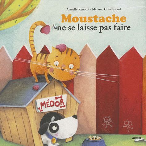 Moustache ne se laisse pas faire - flash vidéo