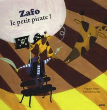 Zafo le petit pirate ! - flash vidéo