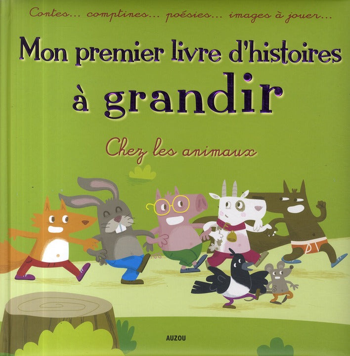 Mon premier livre d'histoires à grandir chez les animaux - flash vidéo