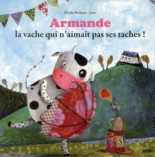 Armande ; la vache qui n'aimait pas ses taches ! - flash vidéo
