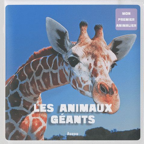 Mon premier animalier ; les animaux géants - flash vidéo