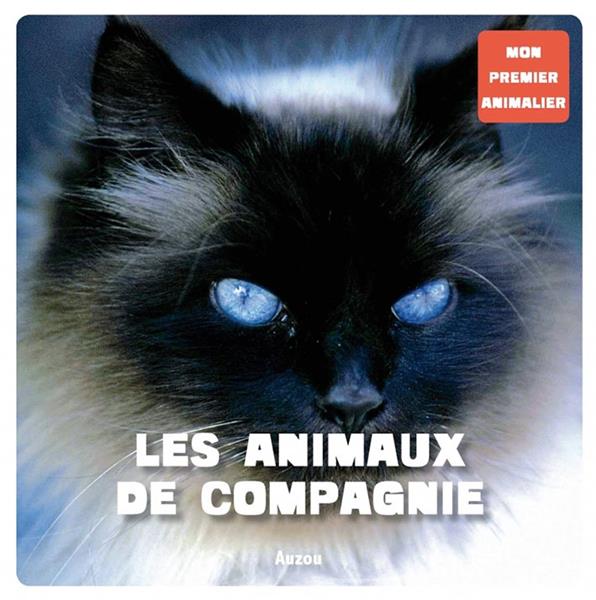 Mon premier animalier ; les animaux de compagnie - flash vidéo