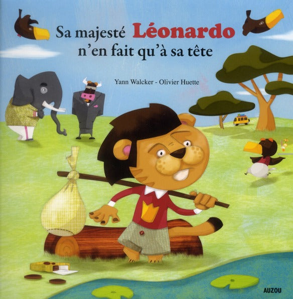 Sa majesté Léonardo n'en fait qu'à sa tête - flash vidéo