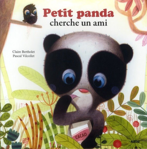 Petit panda cherche un ami - flash vidéo