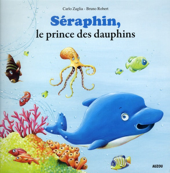 Séraphin, le prince des dauphins - flash vidéo