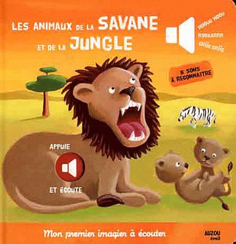 Les animaux de la savane et de la jungle - flash vidéo