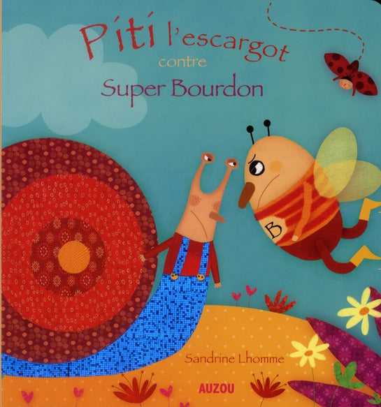 Pitit l'escargot contre super bourdon - flash vidéo