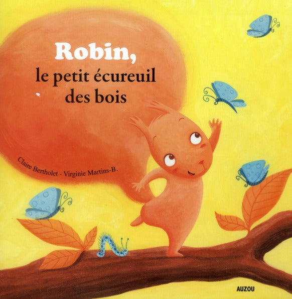 Robin, le petit écureuil des bois - flash vidéo